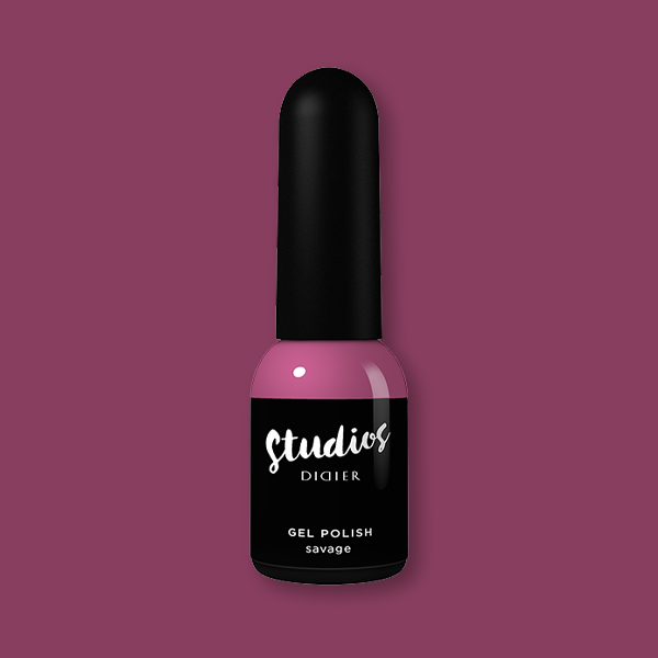 "Studios Didier" Gel Polish, Savage, 0.27 fl.oz / 8 ml