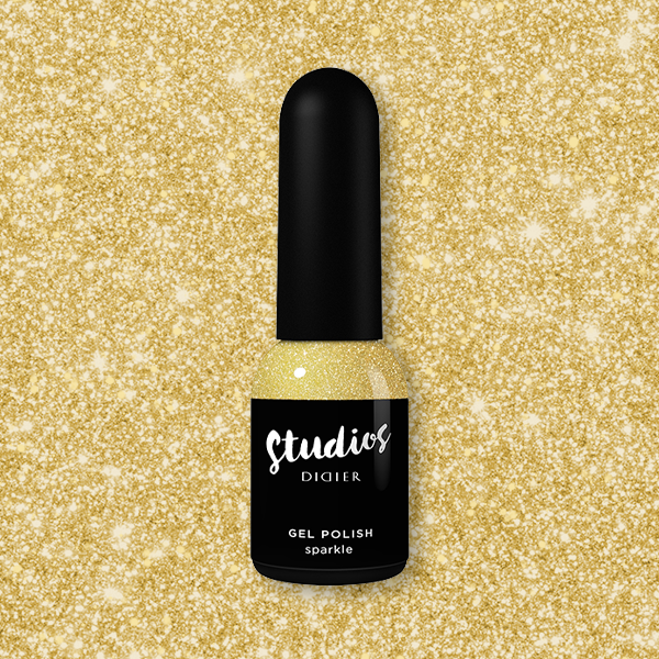 "Studios Didier" Gel Polish, Sparkle, 0.27 fl.oz / 8 ml