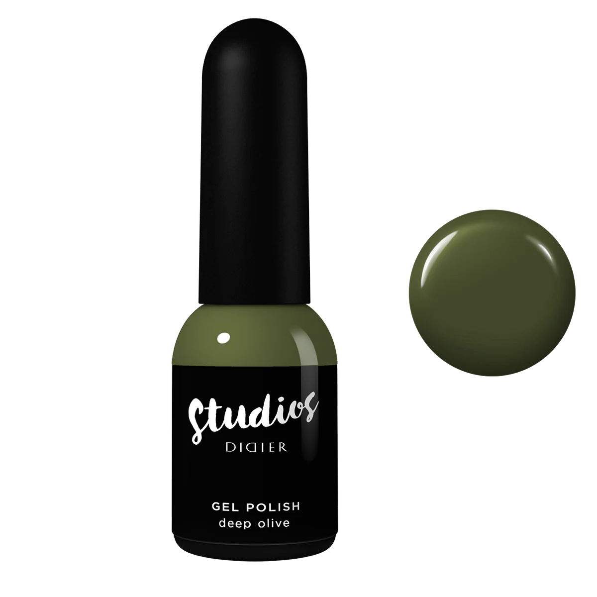 Esmalte en gel Studios, Oliva intenso, 0,27 fl.oz / 8 ml