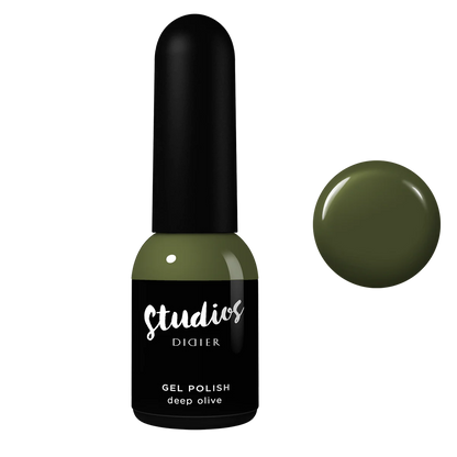 Esmalte en gel Studios, Oliva intenso, 0,27 fl.oz / 8 ml