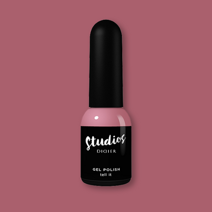 "Studios Didier" Gel Polish, Tell It, 0.27 fl.oz / 8 ml