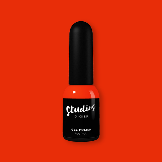 Esmalte en gel Studios, Demasiado caliente, 0,27 fl.oz / 8 ml