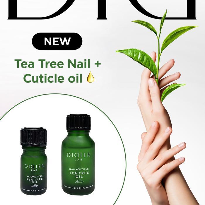 "Didier Lab" Nail Cuticle Oil, Tea Tree, 0.17 fl.oz / 5 ml