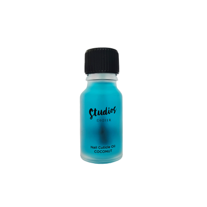 Aceite para cutículas de uñas "Studios Didier", Coco, 0,34 fl.oz / 10 ml