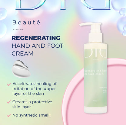 "Didier Lab" Regenerating Hand and Foot Cream "Beaute", 6.67 fl.oz / 200 ml