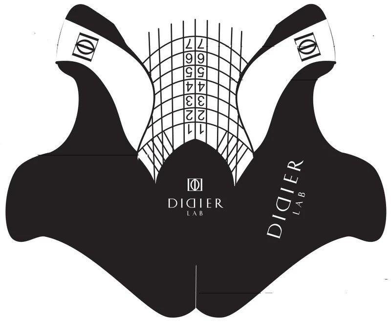 "Didier Lab" Nail forms, Plastic, 100psc