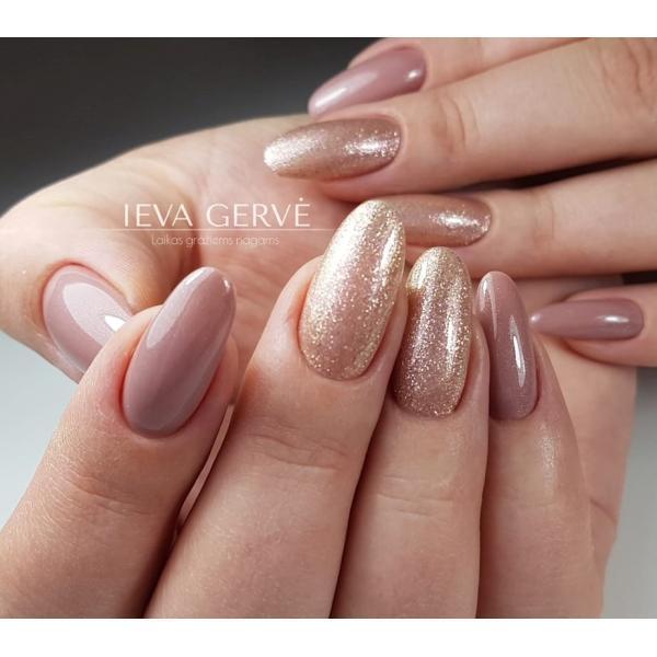Buy SERY Color Flirt Nail Paint, Pastel Shimmer Nail Polish, glossy shine,  Chip-Resistant, 6 days long lasting, Enriched with Avocado oil and Vitamin  E, Glazing Pink, 10ML Online at Low Prices in