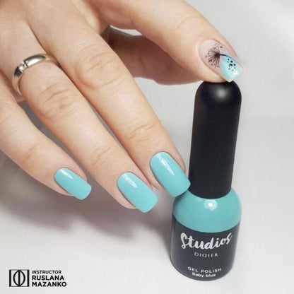 "Studios Didier" Gel Polish, Baby Blue, 0.27 fl.oz / 8 ml