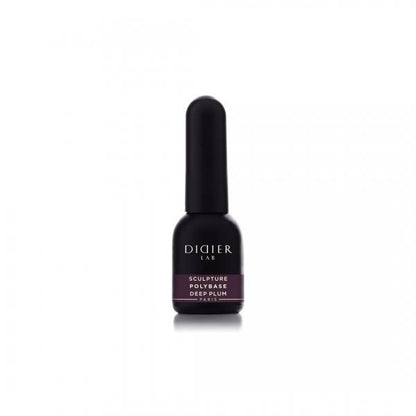 "Didier Lab" Sculpture Polybase, Deep Plum, 0.34 fl.oz / 10 ml