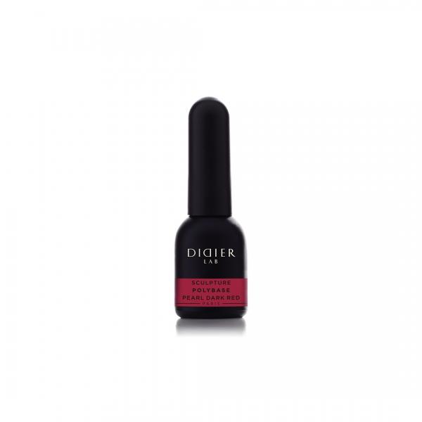 Escultura Polybase "Didier Lab", rojo oscuro perla, 0,34 fl.oz / 10 ml 