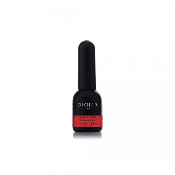 "Didier Lab" Sculpture Polybase, Classic Red , 0.34 fl.oz / 10 ml