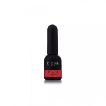 "Didier Lab" Sculpture Polybase, Classic Red , 0.34 fl.oz / 10 ml